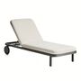 Kave Home Sonnenliege Kionia von Kave Home Graphit