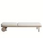 Kave Home Sonnenliege Kionia von Kave Home Taupe