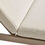 Kave Home Sonnenliege Kionia von Kave Home Taupe