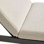 Kave Home Sonnenliege Kionia von Kave Home Graphit