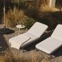 Kave Home Sonnenliege Kionia von Kave Home Taupe