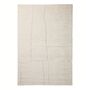 Kave Home Teppich Lisdan von Kave Home L: 230 cm / B: 160 cm, Ecru