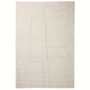 Kave Home Teppich Lisdan von Kave Home L: 300 cm / B: 200 cm, Ecru