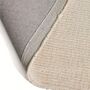 Kave Home Teppich Lisdan von Kave Home L: 230 cm / B: 160 cm, Ecru