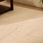 Kave Home Teppich Lisdan von Kave Home L: 230 cm / B: 160 cm, Ecru