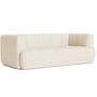 HAY Living Quilton 2 Seater Cream - Turf  