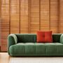 HAY Living Quilton 2 Seater Cream - Turf  