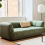 HAY Living Quilton 2 Seater Cream - Turf  