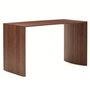 Kave Home Arbeitstisch Litto von Kave Home Nussbaum 
