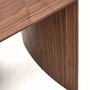 Kave Home Arbeitstisch Litto von Kave Home Nussbaum 