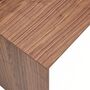 Kave Home Arbeitstisch Litto von Kave Home Nussbaum 