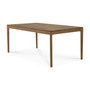 Ethnicraft Bok Tisch rechteckig B: 140 cm / T: 80 cm, Teak natural