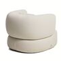 Kave Home Sessel mit Kissen Martina von Kave Home Ecru