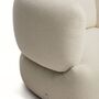 Kave Home Sessel mit Kissen Martina von Kave Home Ecru