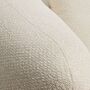 Kave Home Sessel mit Kissen Martina von Kave Home Ecru