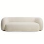 Kave Home 3 Sitzer Sofa Martina von Kave Home Ecru