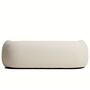 Kave Home 3 Sitzer Sofa Martina von Kave Home Ecru
