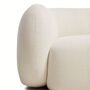 Kave Home 3 Sitzer Sofa Martina von Kave Home Ecru