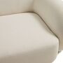 Kave Home 3 Sitzer Sofa Martina von Kave Home Ecru
