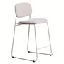 Kave Home Stapelbarer Hocker Meli von Kave Home Beige