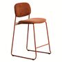 Kave Home Stapelbarer Hocker Meli von Kave Home Terrakotta