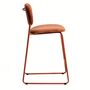 Kave Home Stapelbarer Hocker Meli von Kave Home Terrakotta