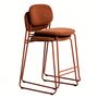 Kave Home Stapelbarer Hocker Meli von Kave Home Terrakotta