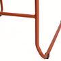 Kave Home Stapelbarer Hocker Meli von Kave Home Terrakotta