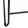 Kave Home Stapelbarer Hocker Meli von Kave Home Dunkelgrau