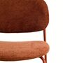 Kave Home Stapelbarer Hocker Meli von Kave Home Terrakotta