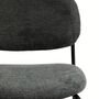 Kave Home Stapelbarer Hocker Meli von Kave Home Dunkelgrau