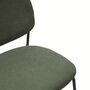 Kave Home Stapelbarer Stuhl Meli von Kave Home Grün