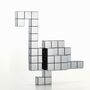 Modulares System Panton Cubes Flamingo in Chrom von Vitra