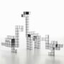 Modulares System Panton Cubes Giraffe in Chrom von Vitra