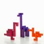 Modulares System Panton Cubes Giraffe in Duo-tone von Vitra 