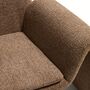 Kave Home Sessel Melvia von Kave Home Chocolate