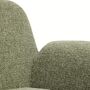Kave Home Sessel Melvia von Kave Home Grün