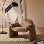 Kave Home Sessel Melvia von Kave Home Chocolate