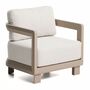 Kave Home Outdoor Sessel Nerano von Kave Home Taupe