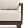 Kave Home Outdoor Sessel Nerano von Kave Home Braun