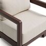 Kave Home Outdoor Sessel Nerano von Kave Home Braun