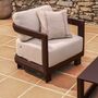 Kave Home Outdoor Sessel Nerano von Kave Home Braun