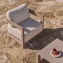 Kave Home Outdoor Sessel Nerano von Kave Home Taupe