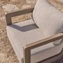 Kave Home Outdoor Sessel Nerano von Kave Home Taupe