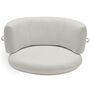 Sika-Design Coco Sitz und Rückenkissen von Sika-Design Weiss - Tempotest