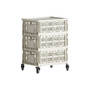 HAY Accessoires Colour Crate Off-White
