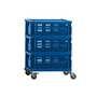 HAY Accessoires Colour Crate Electric Blue