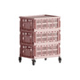 HAY Accessoires Colour Crate Blush