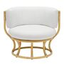 Sika-Design Coco Lounge Stuhl von Sika-Design Natürl