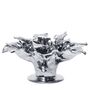 Ferm Living Kerzenhalter Holly Leaf von Ferm Living Silver
